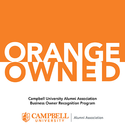 Campbell University Alumi Orange Owned Businesses